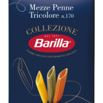 Barilla Collezione Mezze Penne Tricolore Makarna 500 gr