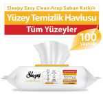 Sleepy Yüzey Temizlik Havlusu Arap Sabunu Katkılı
