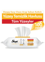 Sleepy Yüzey Temizlik Havlusu Arap Sabunu Katkılı