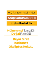 Sleepy Yüzey Temizlik Havlusu Arap Sabunu Katkılı - Görsel 3