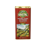Kristal Natürel Sızma Zeytinyağı 5 L Teneke