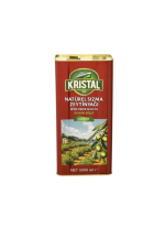 Kristal Natürel Sızma Zeytinyağı 5 L Teneke