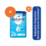 Aptamil 2 Pronutra 800 gr x 3 Adet
