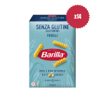 Barilla Glutensiz Fusulli 400 gr x 14 Adet