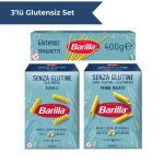 3'lü Glutensiz Makarna Seti