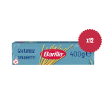 Barilla Glutensiz Spagetti 400 gr x 12 Adet