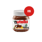 Nutella 400 gr x 15 Adet