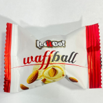 Let It Go Waffball Bütün Badem Dolgulu Hindistan Cevizi Topları 5 kg (Koli)