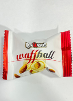 Let It Go Waffball Bütün Badem Dolgulu Hindistan Cevizi Topları 5 kg (Koli)