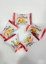 Let It Go Waffball Bütün Badem Dolgulu Hindistan Cevizi Topları 5 kg (Koli) - Görsel 2