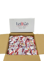 Let It Go Waffball Bütün Badem Dolgulu Hindistan Cevizi Topları 5 kg (Koli) - Görsel 4