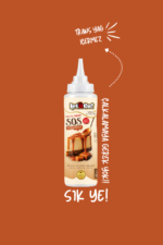 Let İt Go Karamelli Tatlı Sos 300 gr - Waffle & Pankek & Krep - Görsel 2