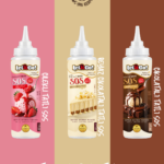 Let İt Go Tatlı Sosu Tanışma Paketi (Çilekli-Beyaz Çikolatalı-Çikolatalı) 300 gr x 3 Adet - Waffle & Pankek & Krep