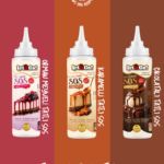Let İt Go Tatlı Sosu Tanışma Paketi (Orman Meyveli-Karamelli-Çikolatalı) 300 gr x 3 Adet - Waffle & Pankek & Krep