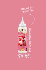 Let İt Go Çilekli Tatlı Sos 300 gr - Waffle & Pankek & Krep - Görsel 2