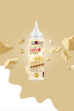 Let İt Go Beyaz Çikolatalı Tatlı Sos 300 gr - Waffle & Pankek & Krep
