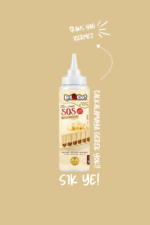 Let İt Go Beyaz Çikolatalı Tatlı Sos 300 gr - Waffle & Pankek & Krep - Görsel 2