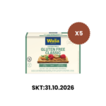 Wasa Glutensiz Gevrek Ekmek 240 gr 5'li Paket – Ekonomik Çölyak Dostu Kraker