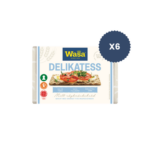 Wasa Delikatess İnce Çıtır Çavdar Ekmeği 275 gr 6'lı Paket – Zarif Lezzet, Yüksek Lif